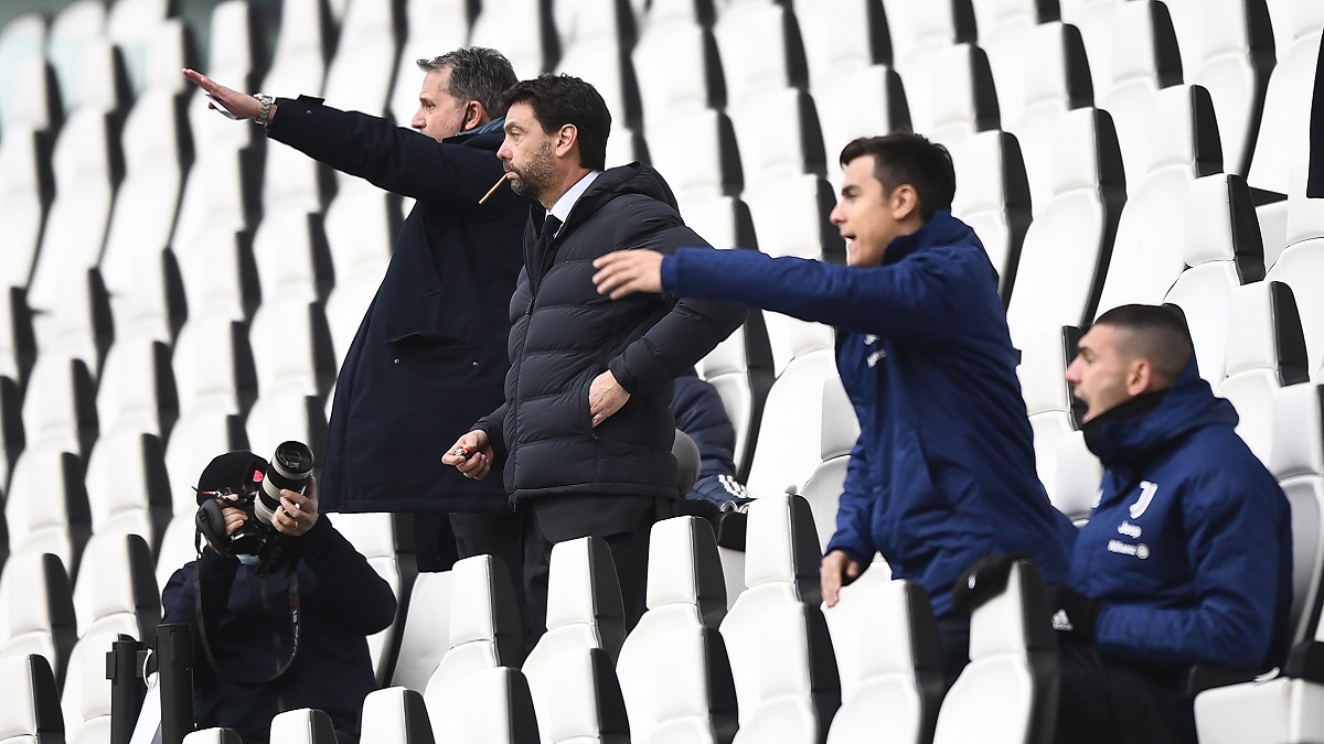 Agnelli Paratici Juve benevento