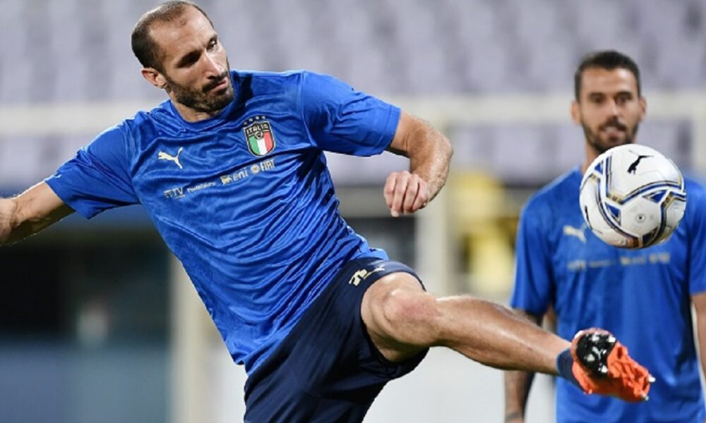 Pirlo «chiellini Sta Bene Ecco Perché è Rientrato Dalla Nazionale