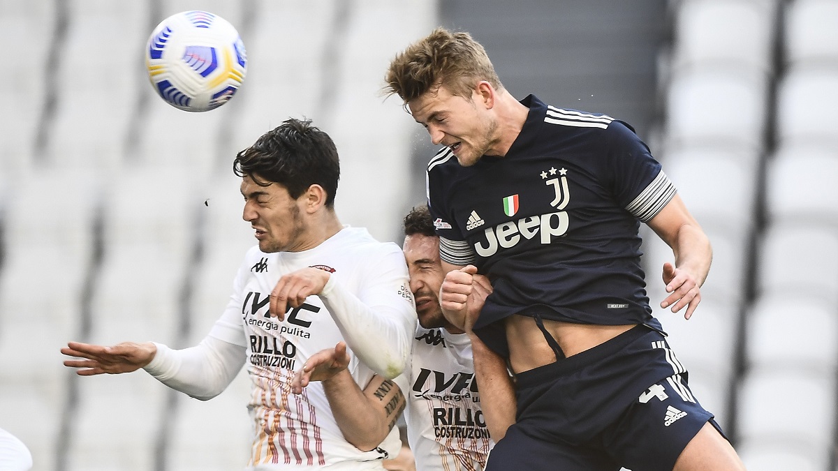 de ligt juve benevento