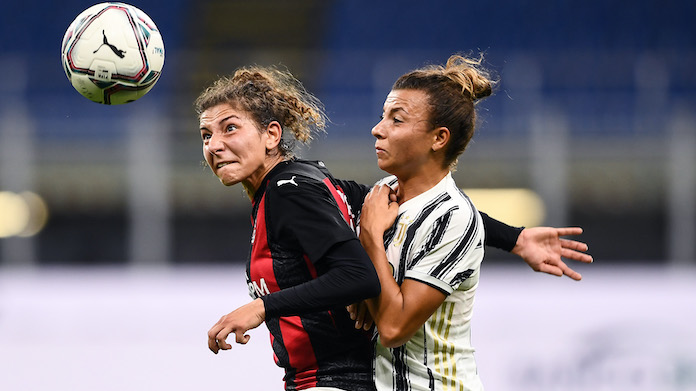 longo caruso milan juventus women