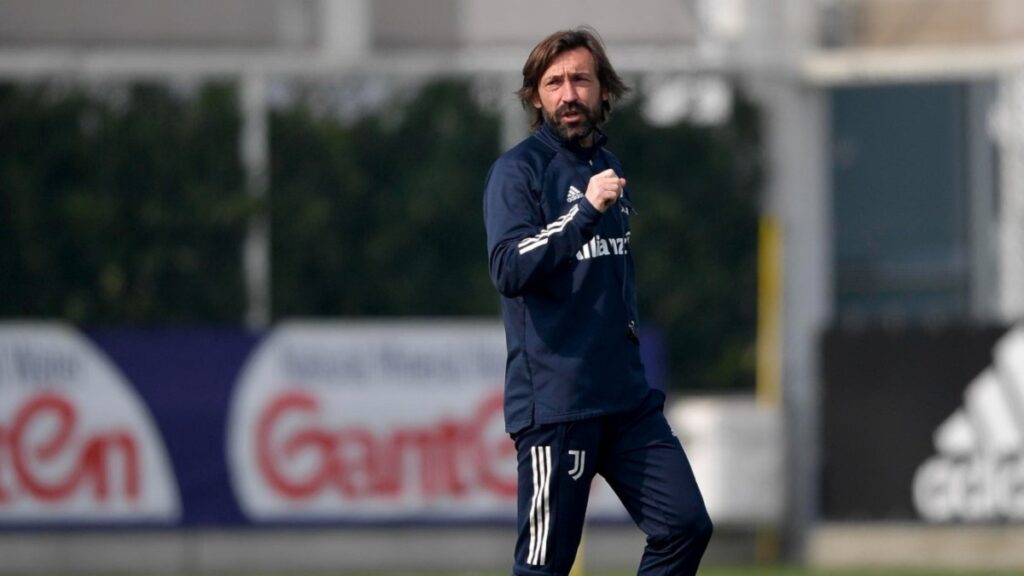 pirlo allenamento juve