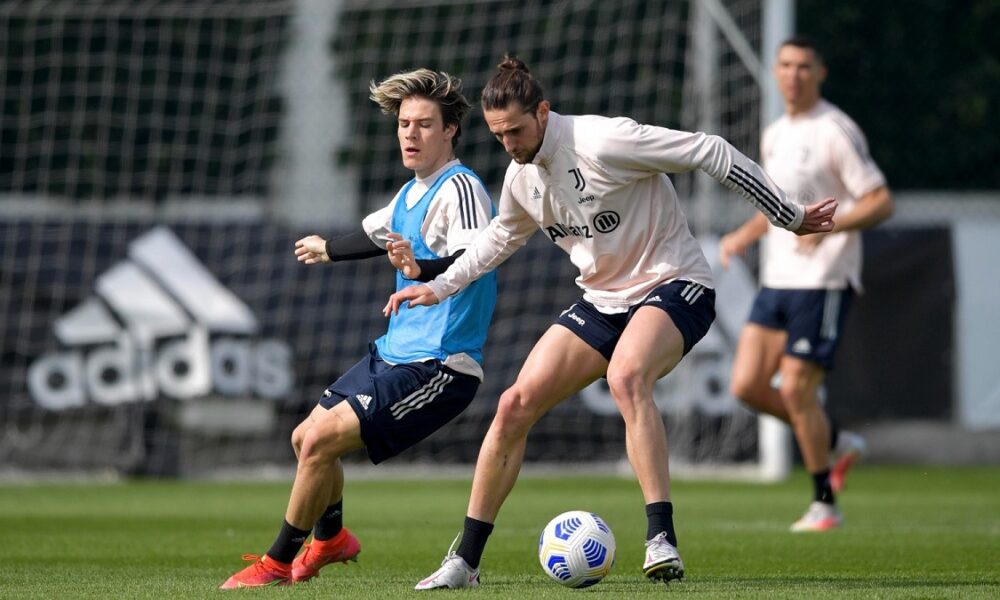 Fagioli duels with Rabiot, a challenge between Chiellini and De Ligt