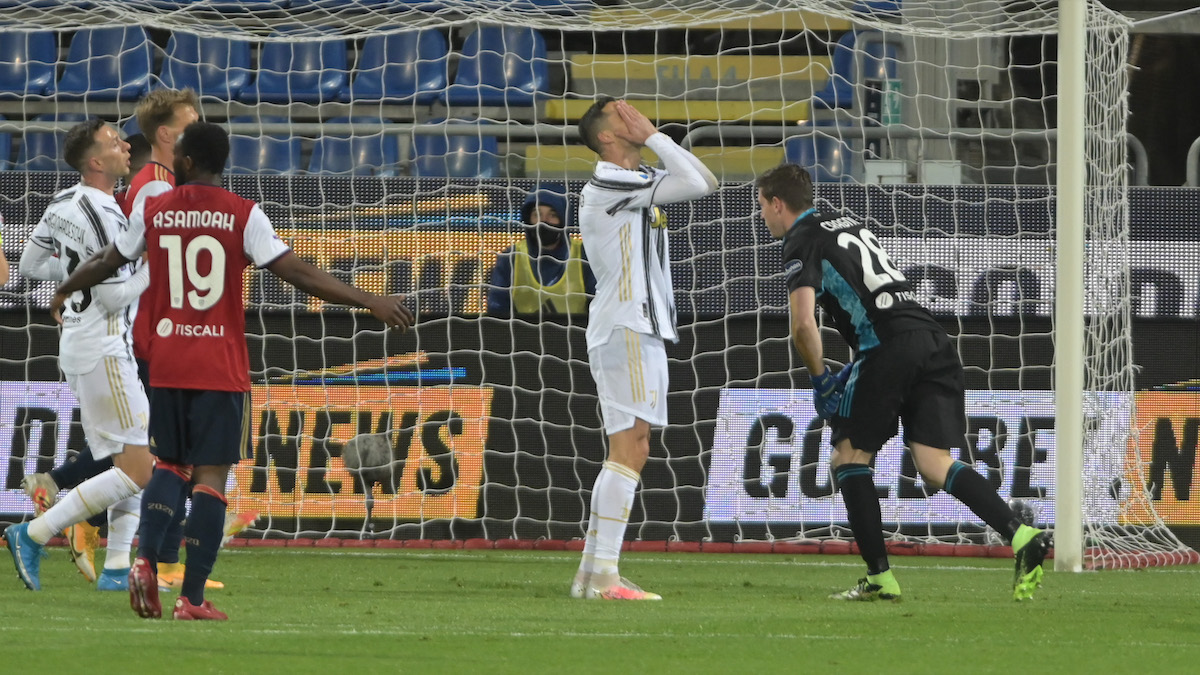 Highlights E Gol Cagliari Juve: Le Immagini Del Match - VIDEO