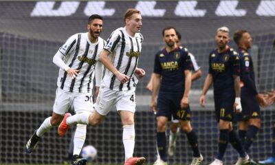 Kulusevski Juve Genoa