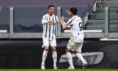 Ronaldo Morata Juve Genoa