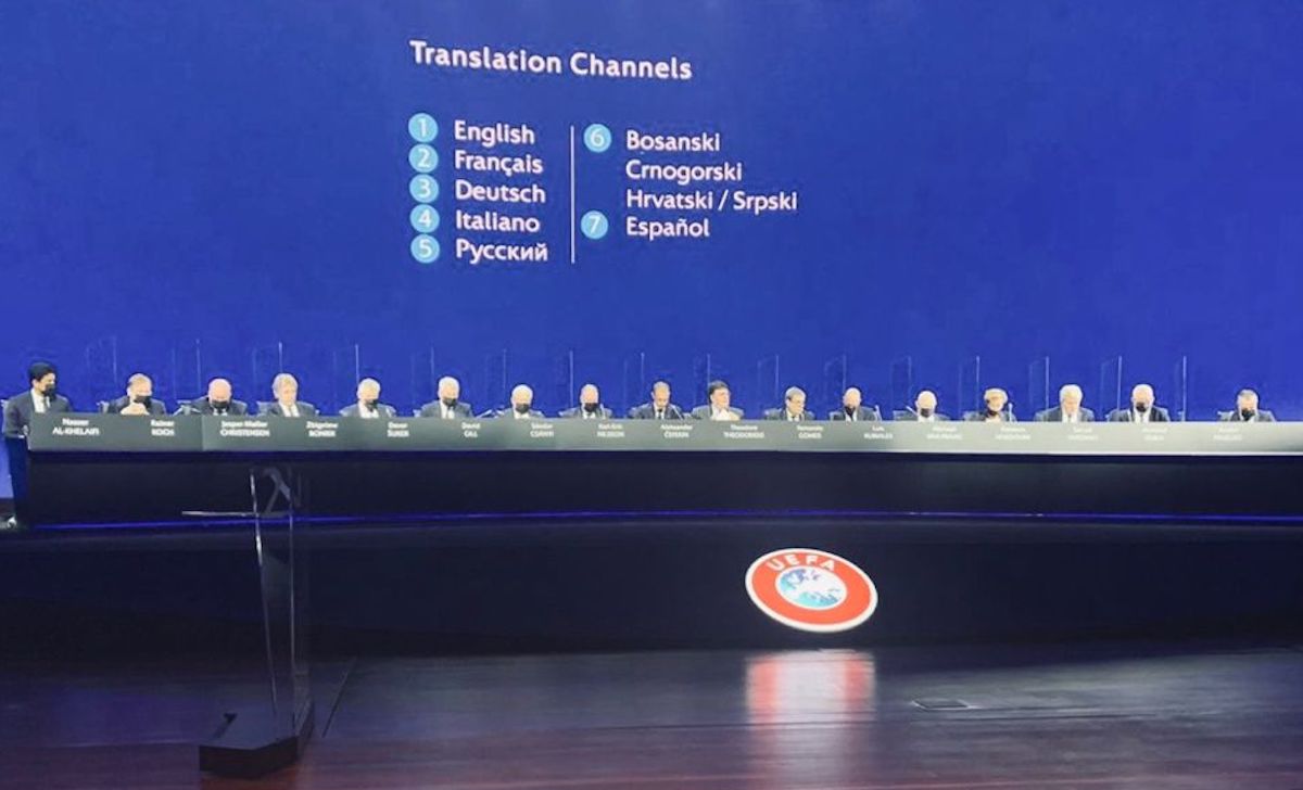 congresso uefa