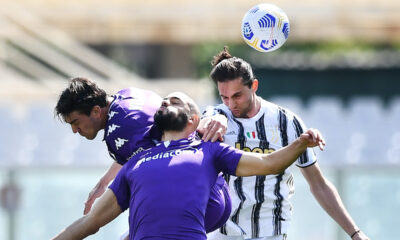 mano rabiot juve fiorentina