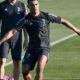 ronaldo cuadrado allenamento juve