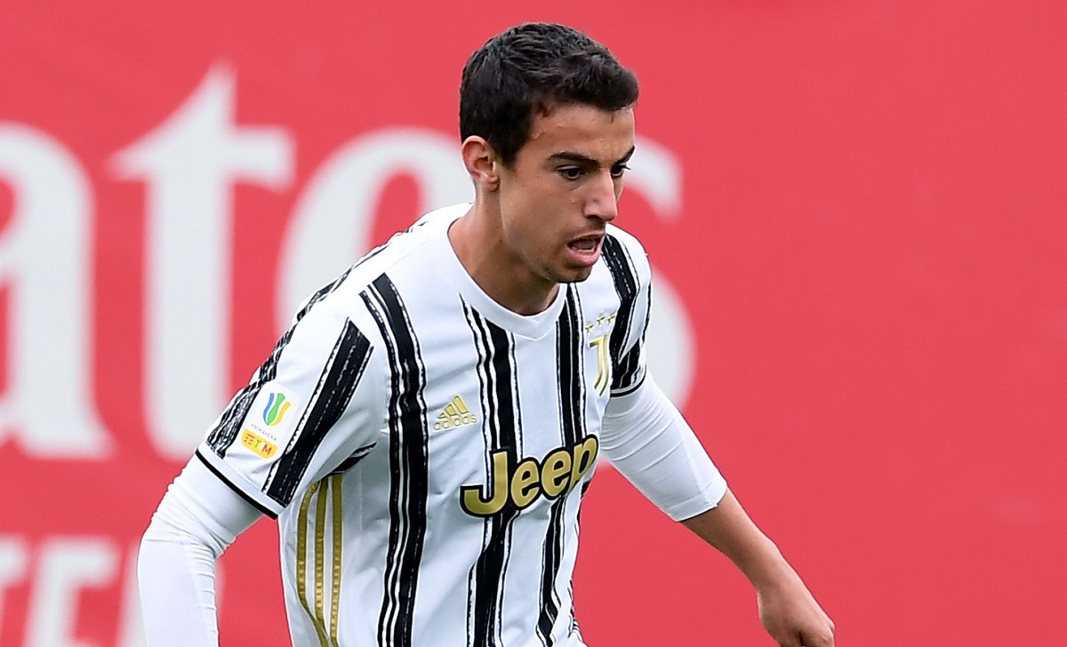 Riccardo Turicchia of Juventus Next Gen in action during the Serie C  News Photo - Getty Images