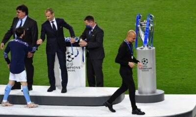 Guardiola Champions League