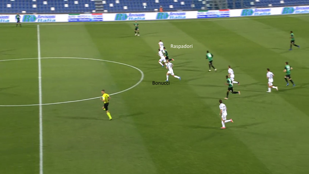 Sassuolo Juve bonucci pressing 2