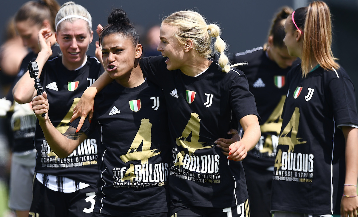 sembrant lundorf maria alves soggiu juventus women