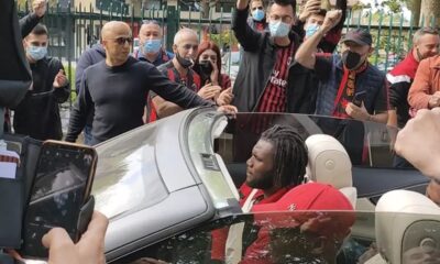 tifosi milan milanello