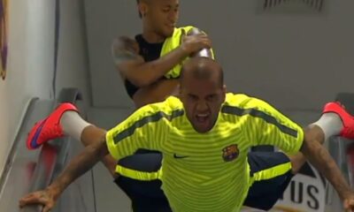 Dani Alves Barcellona Juve