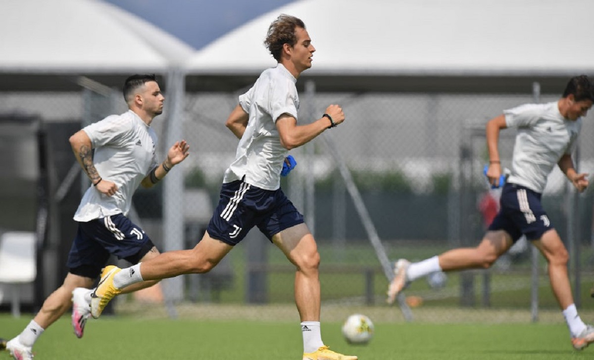 allenamento juve primavera