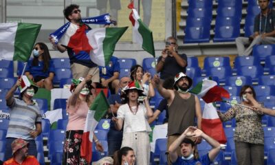 italia tifosi galles