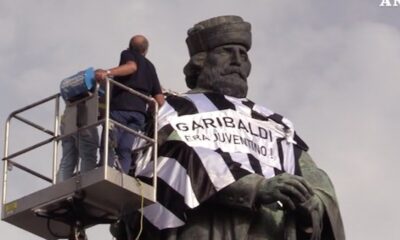 statua garibaldi juventus