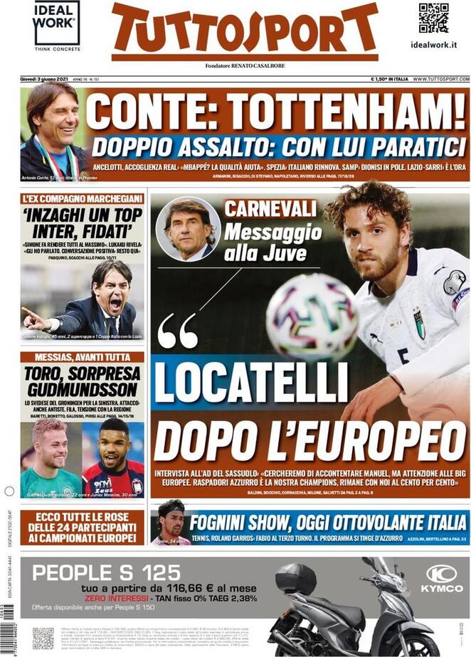 tuttosport 2021 06 03 60b80d8691a67