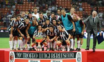 Juve Trofeo Berlusconi