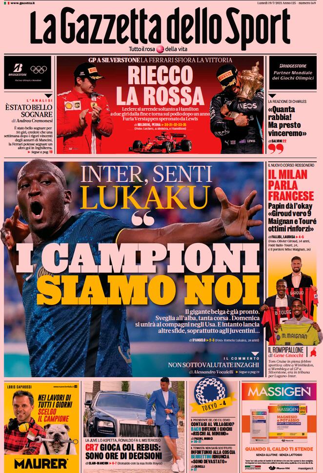 la gazzetta dello sport 2021 07 19 60f4fd730d6d0