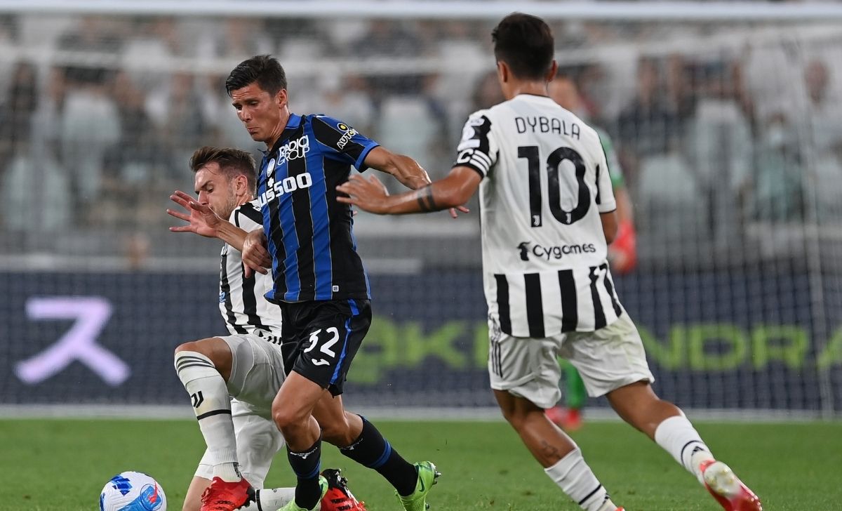 Pessina Juve Atalanta