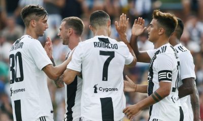 Ronaldo Dybala Bentancur Villar Perosa