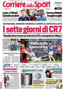 corriere dello sport 2021 08 24 61241d0b6db0c