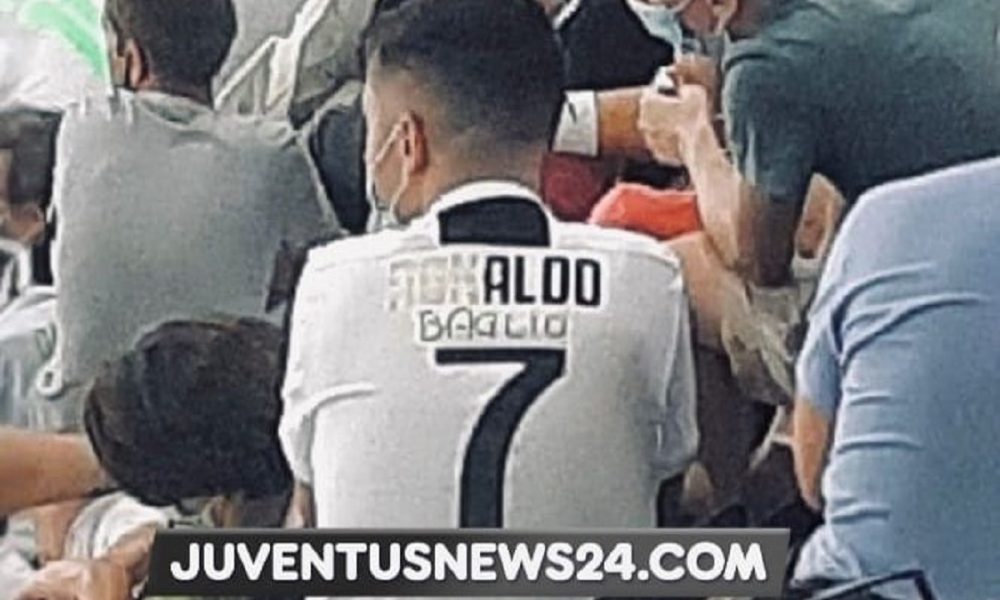 Tifoso Juve cancella Ronaldo sulla maglietta: c'entra ...