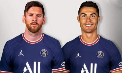 messi ronaldo psg