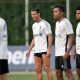 ronaldo allenamento juventus