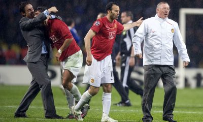 ronaldo giggs ferguson manchester united