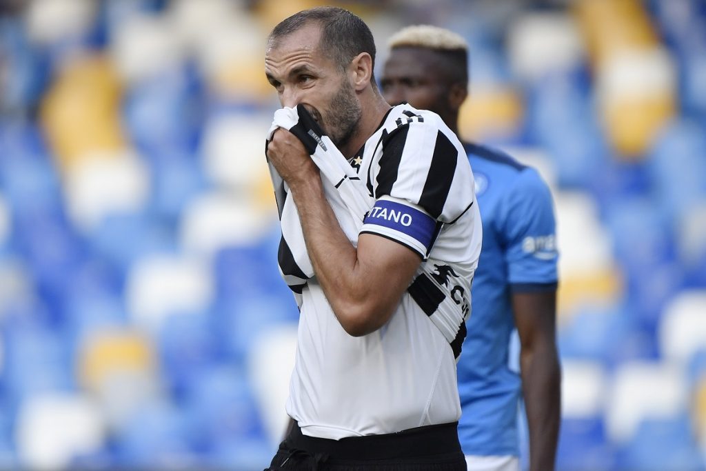 Infortunio Chiellini Quali Partite Salta Il Capitano Della Juventus