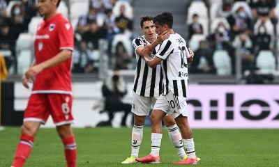 chiesa dybala infortunio