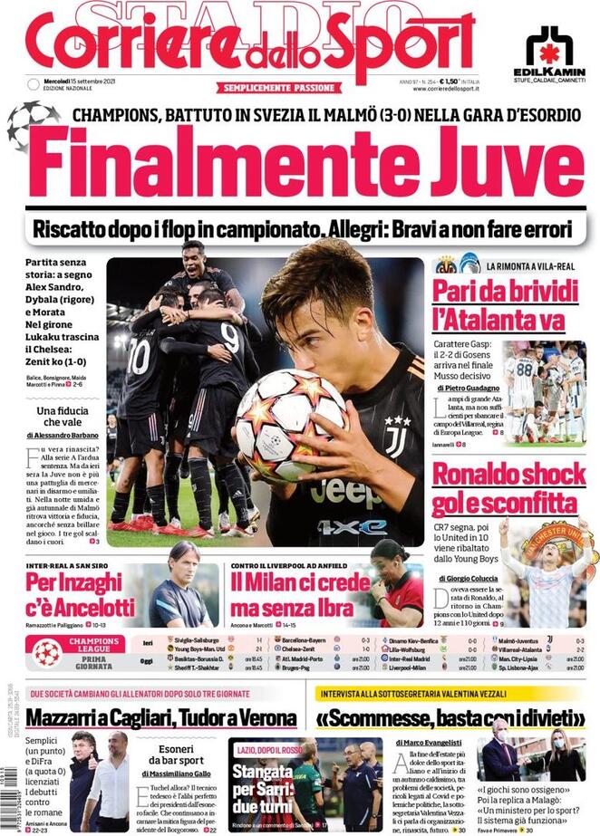 corriere dello sport 2021 09 15 614121f087011