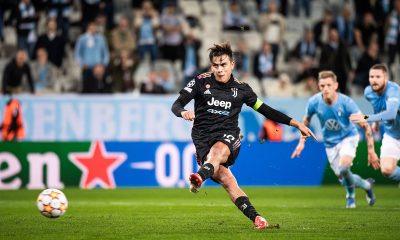 dybala malmoe juve