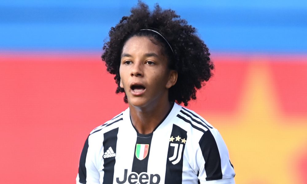 Juventus Women In Ansia Per Gama Infortunio In Nazionale Le Sue Condizioni