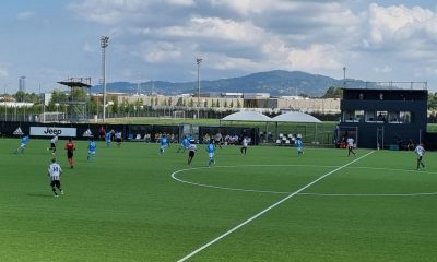 juve napoli primavera