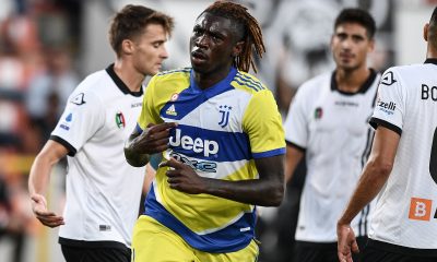 spezia juve kean