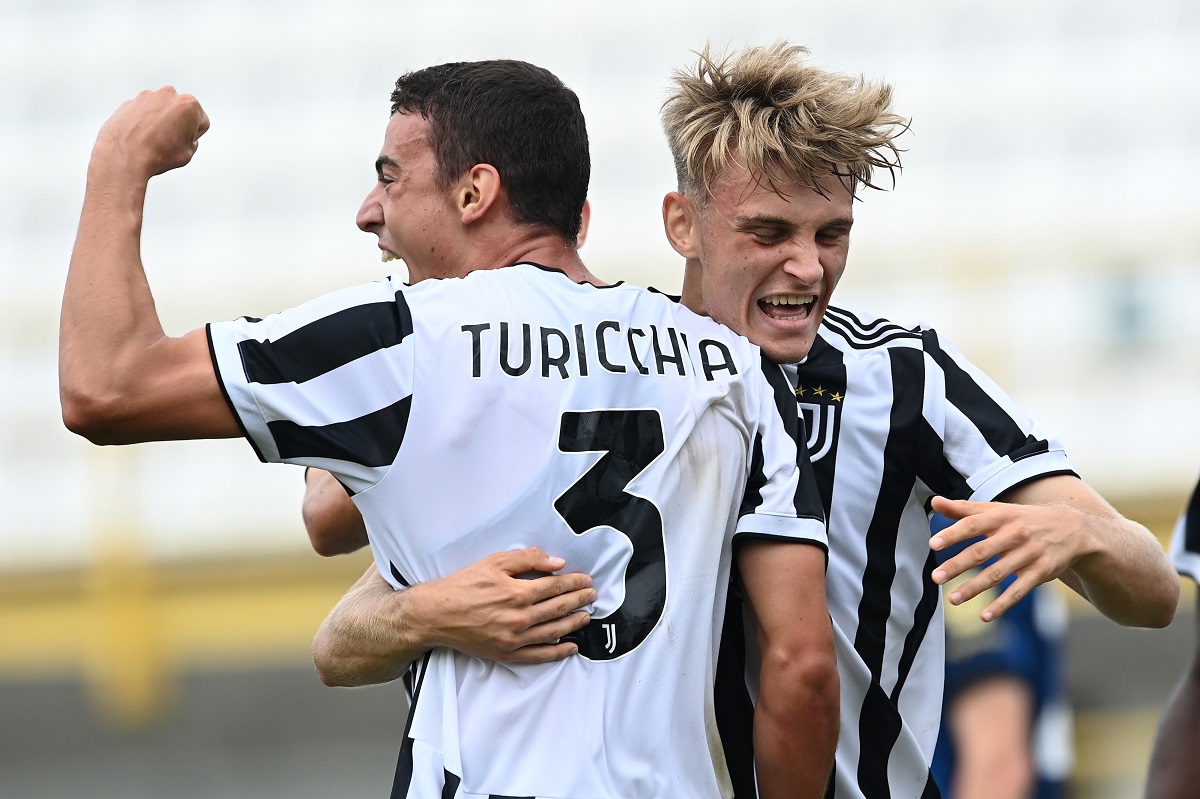 turicchia mulazzi juve primavera