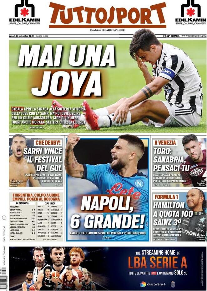 tuttosport 2021 09 27 6150f4c5cf017