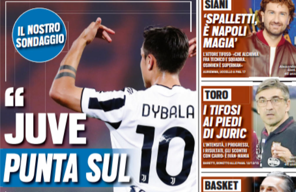 tuttosport 25 settembre 1