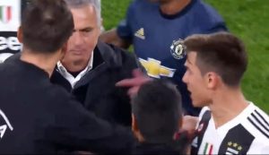 Dybala Mourinho