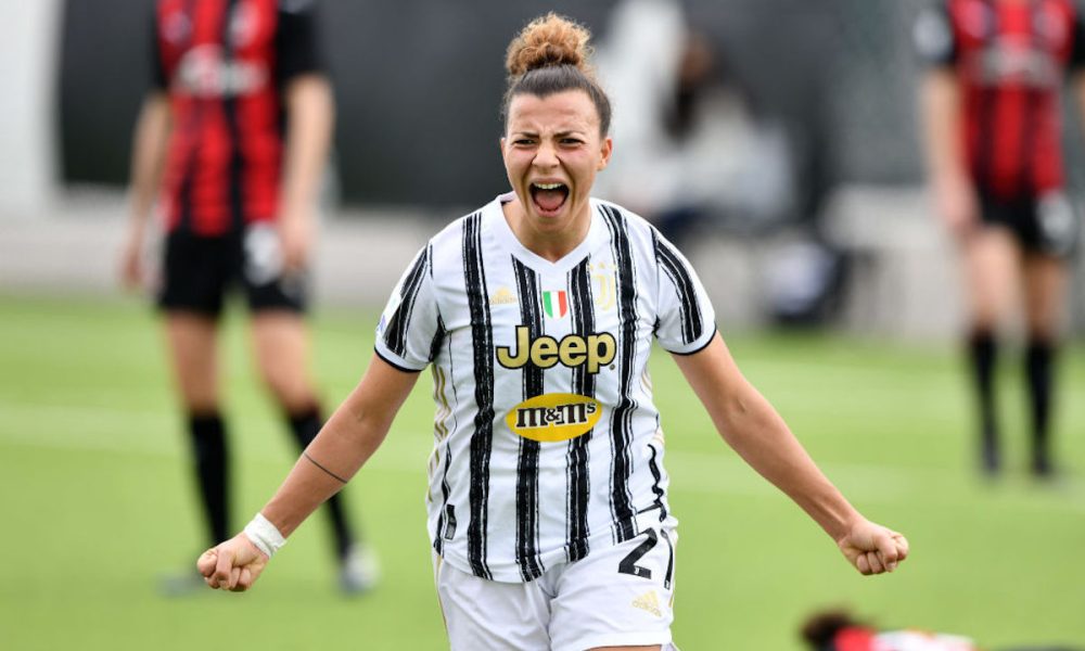 Caruso Io nuova bomber della Juventus Women Girelli stia