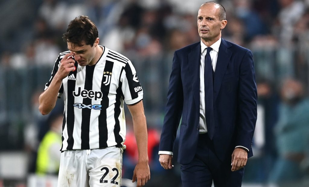 Chiesa Juve Allegri Ha Già Un Piano Tre Nuove Idee Post Rientro