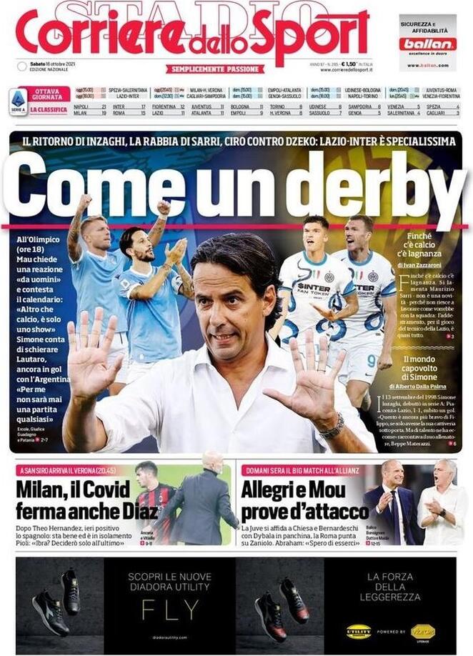 corriere dello sport 2021 10 16 616a505942347