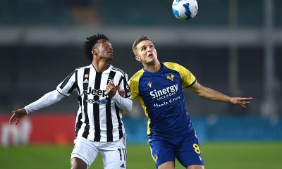 cuadrado lazovic verona juve