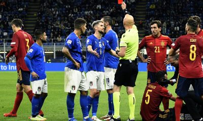 espulsione bonucci italia spagna