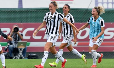 esultanza staskova juventus women