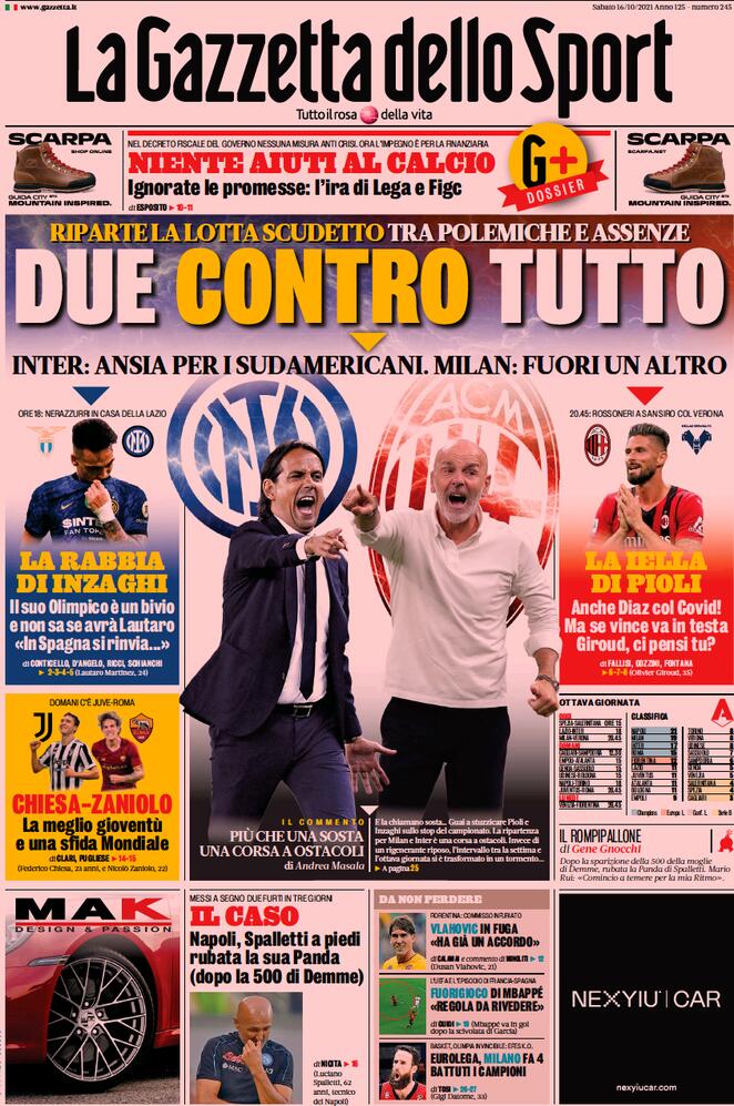 la gazzetta dello sport 2021 10 16 616a50c20c1a8