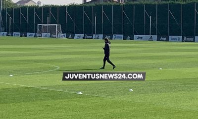 montemurro allenamento juventus women